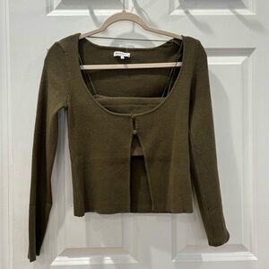 Two Piece Sweater Set